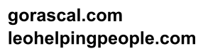 gorascal.com leohelpingpeople.com
